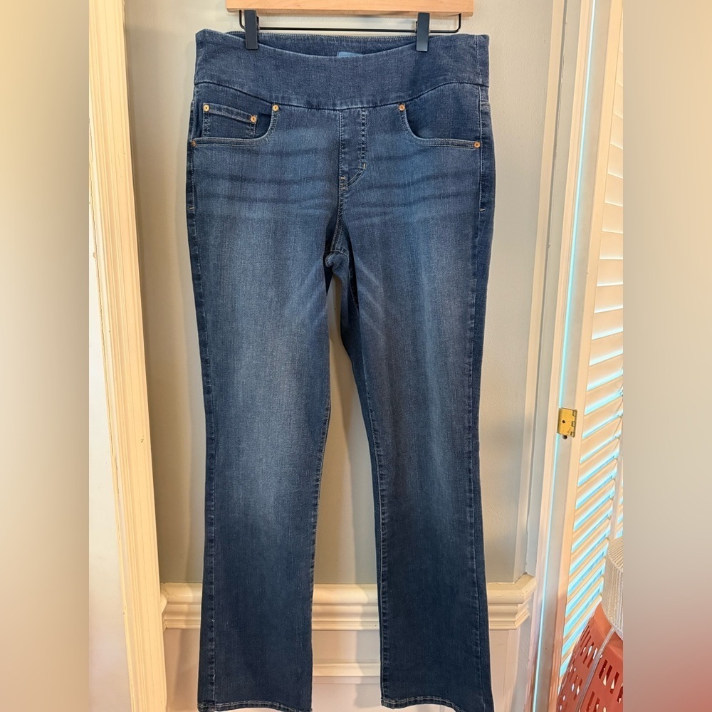 Jag Jeans Blue Bootcut Denim